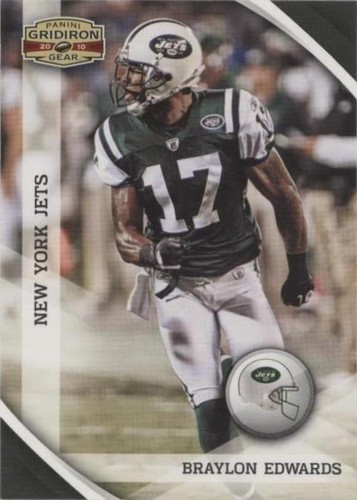 2010 Panini Gridiron Gear Braylon Edwards #101