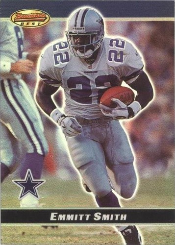 2000 Bowman's Best Emmitt Smith #60