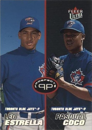2001 Fleer Ultra - Leo Estrella Pasqual Coco #237