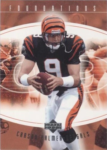 2004 Upper Deck Foundations Carson Palmer #21