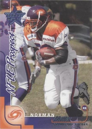 2000 Leaf Rookies & Stars Norman Miller #279