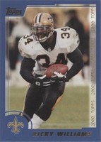 2000 Topps Ricky Williams #68