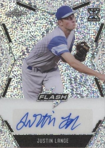 2020 Leaf Flash - Justin Lange #BA-JL1