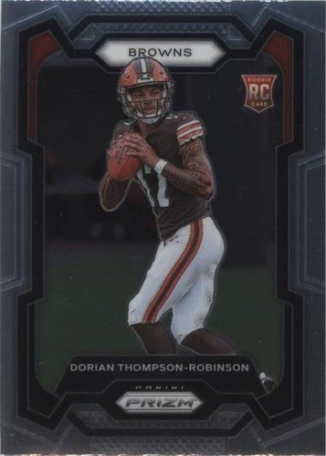 2023 Panini Prizm Dorian Thompson-Robinson #322