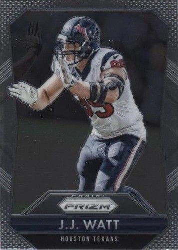 2015 Panini Prizm J.J. Watt #99