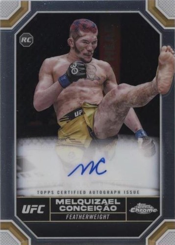 人気の新作 Topps 2024 Conceicao Melquizael UFC RC Rookie 56 Midnight その他