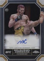 2024 Topps Chrome UFC - Melquizael Conceicao #CRA-MCO