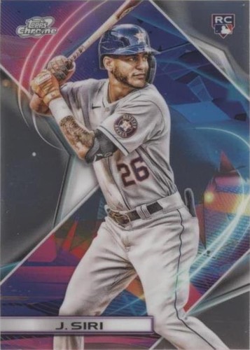 2022 Topps Cosmic Chrome - Jose Siri #114