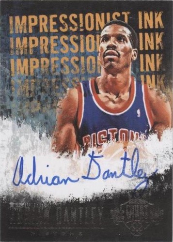 2013-14 Panini Court Kings - Adrian Dantley #12