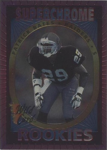 1993 Wild Card Patrick Bates #35