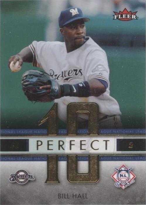 Fleer 2007 - Bill Hall #PN-BH