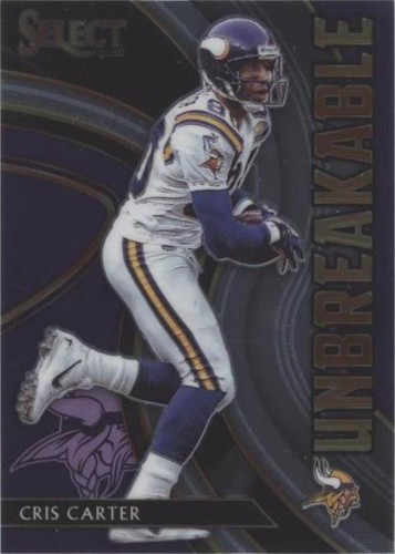 2020 Panini Select Cris Carter #U24