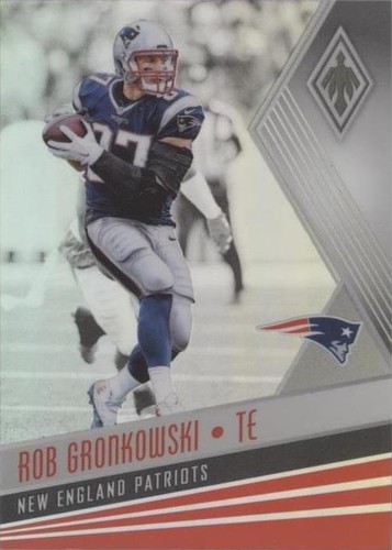 2017 Panini Phoenix Rob Gronkowski #23