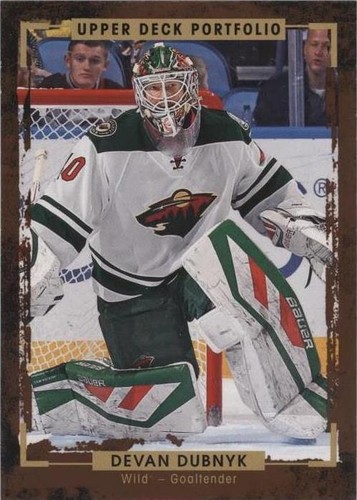 2015-16 Upper Deck Portfolio - Devan Dubnyk #70