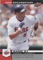 2008 Upper Deck Documentary - Michael Cuddyer #1667