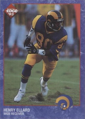 1993 Collector's Edge Henry Ellard #202