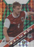 2021 Panini Mosaic UEFA Euro 2020 Martin Hinteregger #1