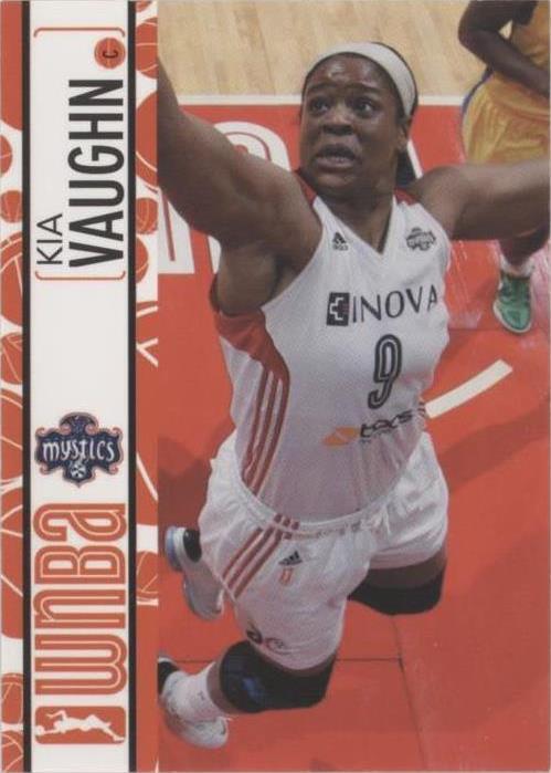 2013 Rittenhouse WNBA - Kia Vaughn #95