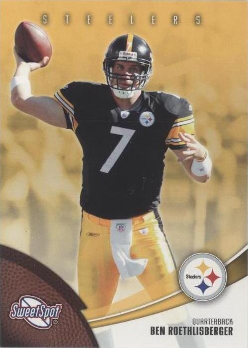2006 Sweet Spot Ben Roethlisberger #77
