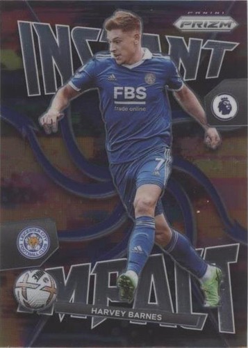 2022-23 Panini Prizm Premier League Harvey Barnes #27
