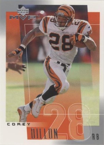 2001 Upper Deck MVP Corey Dillon #53