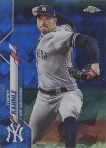 2020 Topps Chrome Sapphire Edition - Tommy Kahnle #588