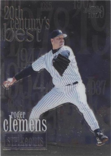 2000 Topps Chrome - Roger Clemens #472