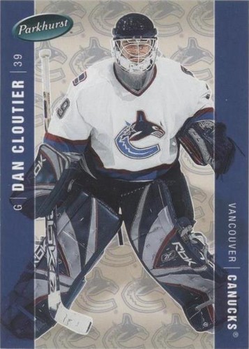 2005-06 Parkhurst - Dan Cloutier #476