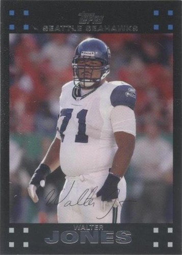 2007 Topps Walter Jones #285