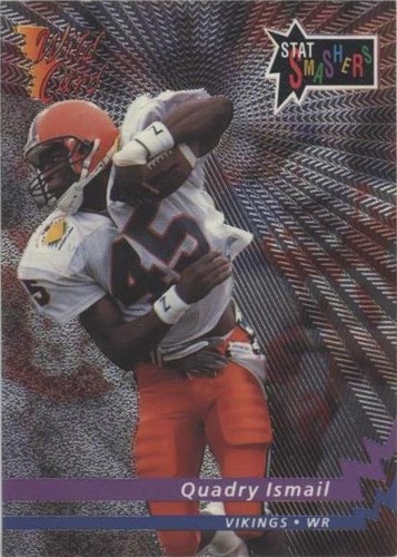 1993 Wild Card Quadry Ismail #CSS-112