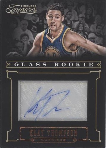 2012-13 Panini Timeless Treasures - Klay Thompson #209