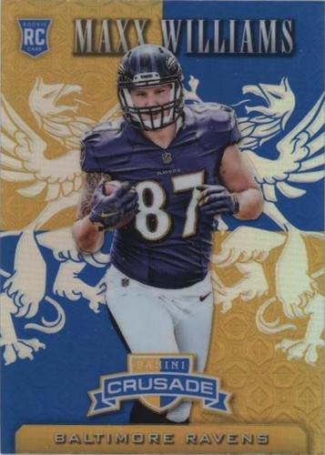 2015 Panini Rookies & Stars Maxx Williams #CR17