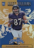 2015 Panini Rookies & Stars Maxx Williams #CR17