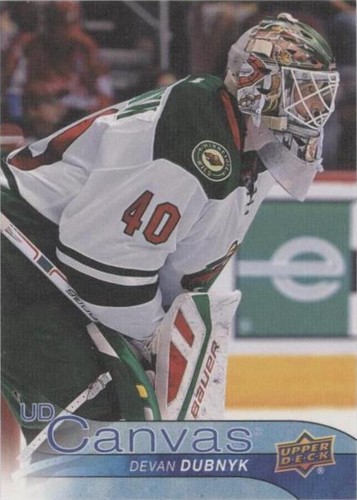 2016-17 Upper Deck - Devan Dubnyk #C45