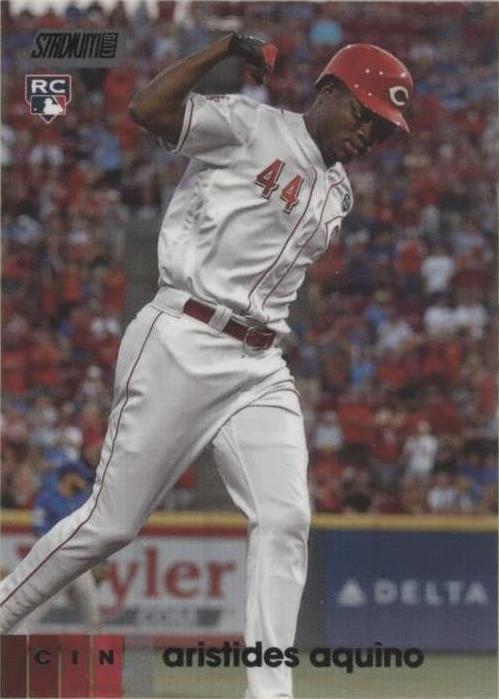 2020 Topps Stadium Club - Aristides Aquino #36
