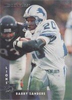 1997 Donruss Barry Sanders #11