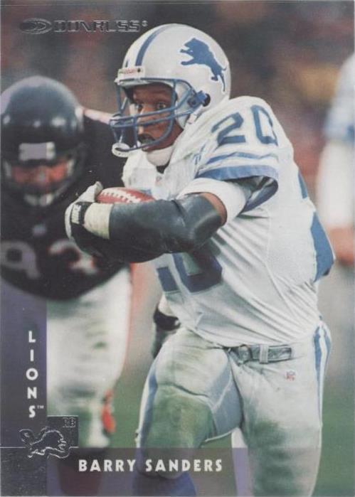 Donruss Barry Sanders #11 1997