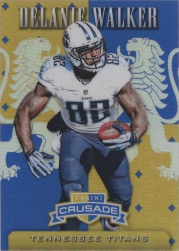 2015 Panini Rookies & Stars Delanie Walker #C45