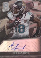 2013 Panini Spectra Ace Sanders #102