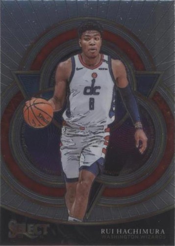 2020-21 Panini Select - Rui Hachimura #6