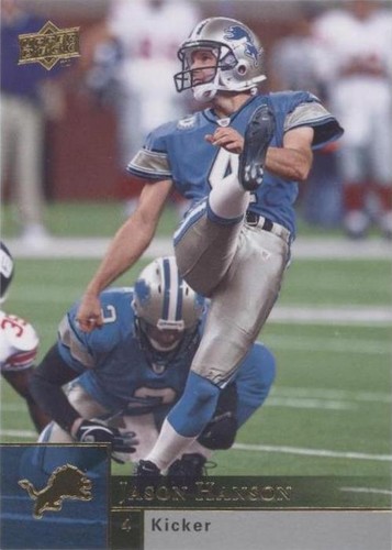 2009 Upper Deck Jason Hanson #68