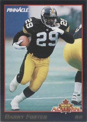 1993 Pinnacle Barry Foster #23