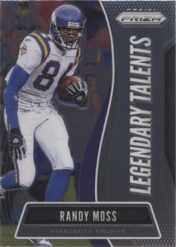 2019 Panini Prizm Randy Moss #LT-RM