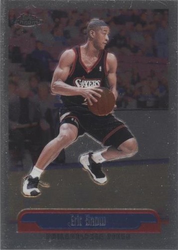 1999-00 Topps Chrome - Eric Snow #211