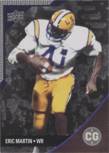 2014 Upper Deck Conference Greats Eric Martin #107