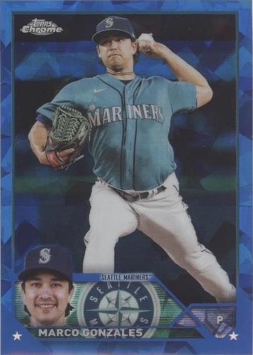 2023 Topps Chrome Sapphire Edition - Marco Gonzales #144