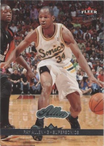 2006-07 Fleer Ultra - Ray Allen #148