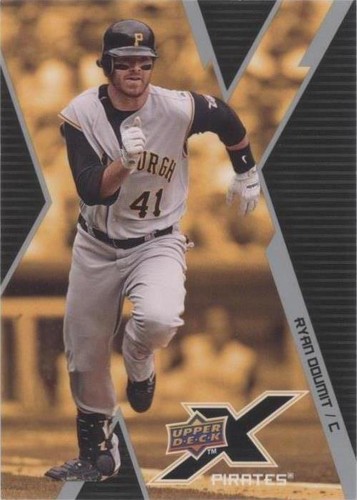2009 Upper Deck X - Ryan Doumit #73