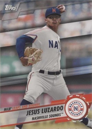 2019 Topps Pro Debut - Jesus Luzardo #LB-JL