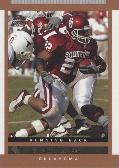 2003 Topps Draft Picks & Prospects Quentin Griffin #152